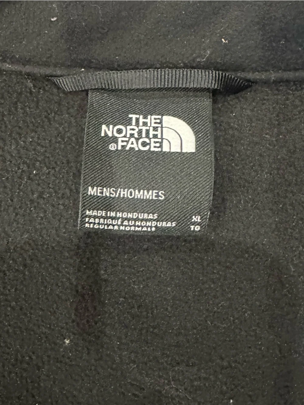 The North Face Men's Black Softshell Jacket with Zip Pockets